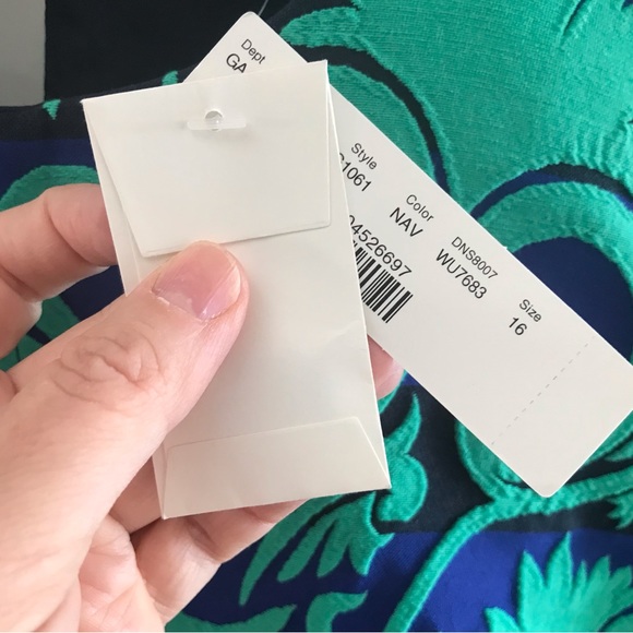 NWT J. Crew Brocade Dress - Picture 5 of 6